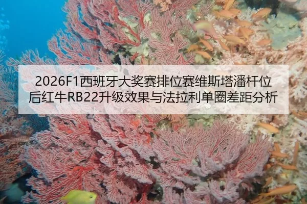 2026F1西班牙大奖赛排位赛维斯塔潘杆位后红牛RB22升级效果与法拉利单圈差距分析