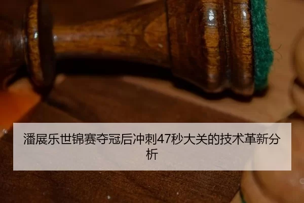 潘展乐世锦赛夺冠后冲刺47秒大关的技术革新分析